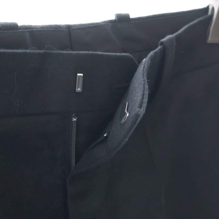 UNDERCOVER / 24AW/ボトム/2/ウール/BLK/UC2D4503 UNDERCOVER（アンダーカバー） 24AW 無地ウールスラックスパンツ