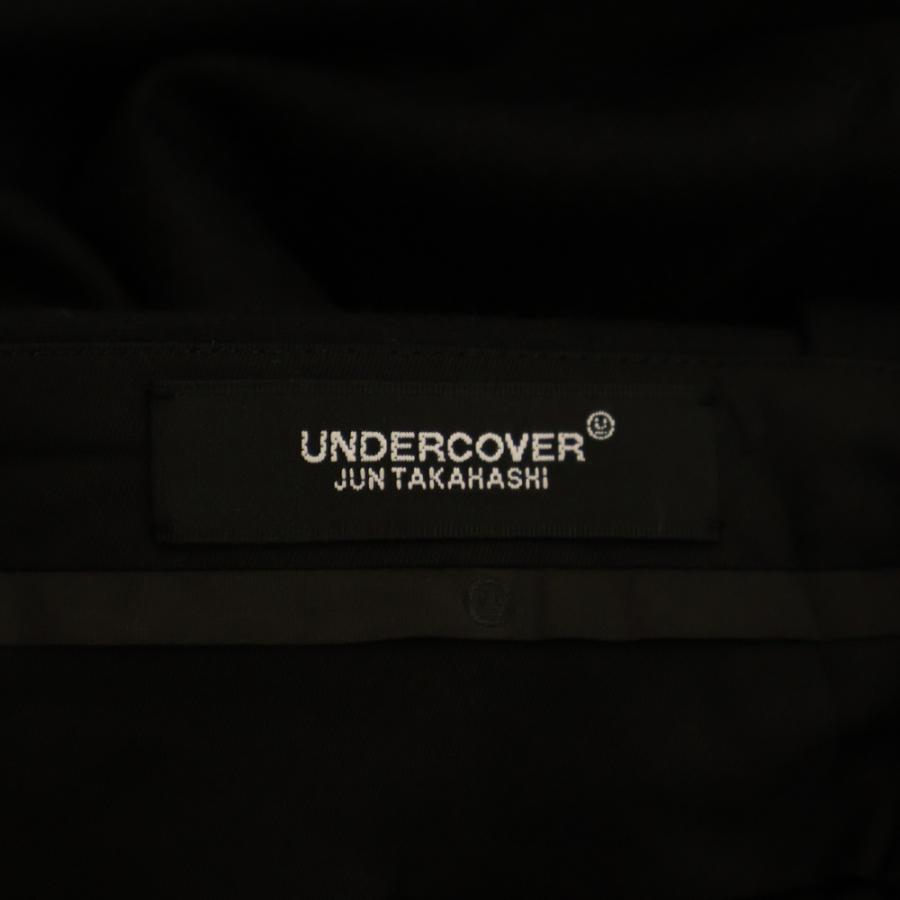 UNDERCOVER（アンダーカバー） 24AW 無地ウールスラックスパンツ