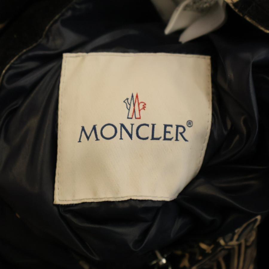MONCLER モンクレール FREVILLE ペイズリー柄 リバーシブル