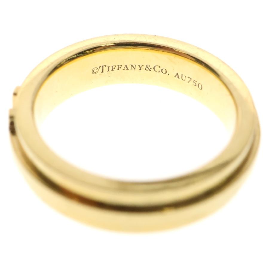 Tiffany & Co. ティファニー 指輪 リング ゴールド TIFFANY&Co.（ティファニー） TIFFANY & Co. Tナロー K18YG イエロー