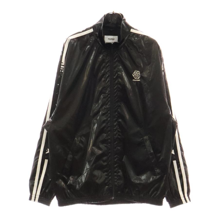 doublet ダブレット 24SS LAMINATE TRACK JACKET ラミネート
