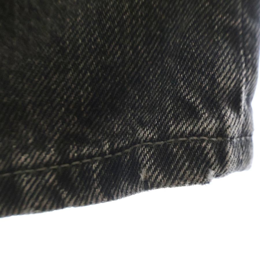 Acne Studios 1981M バギーフィットジーンズ ブラック44 Acne Studios - バギーフィットジーンズ - 1981M - ブラック