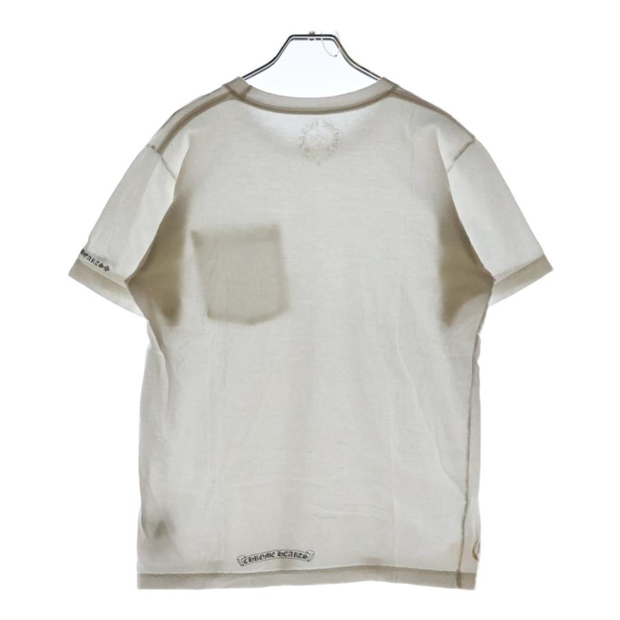 クロムハーツ　バッグロゴ　白　半袖Tシャツ　Sサイズ クロムハーツ バッグロゴ 白 半袖Tシャツ Sサイズ