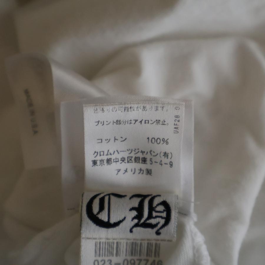 CHROME HEARTS クロムハーツ Neck Logo S/S Tee ネック ロゴ