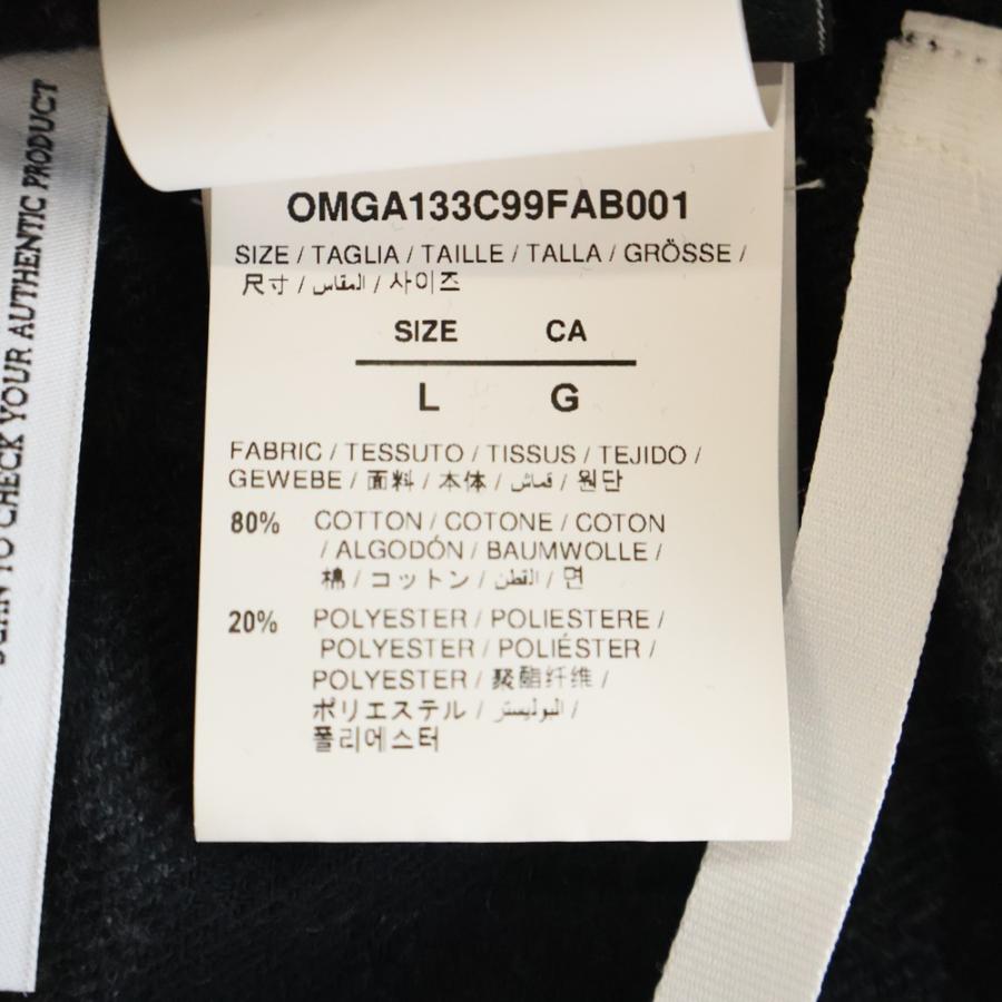 オフホワイト 22AW アローエンブロイダリーフランネルチェック