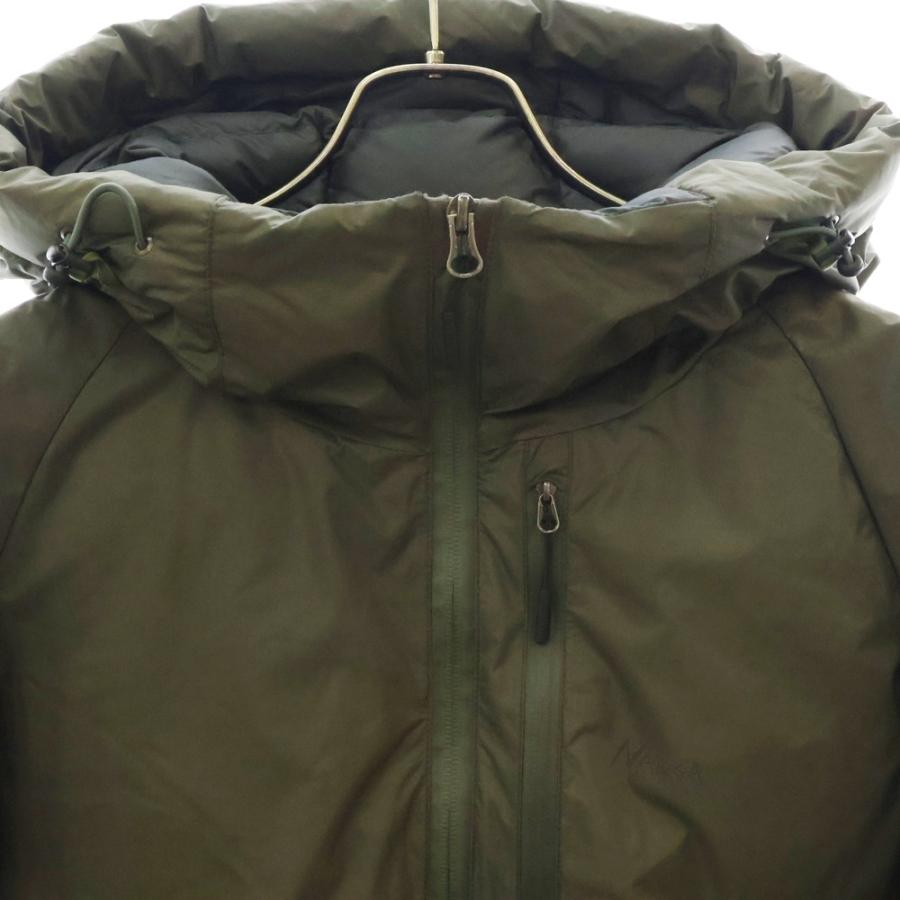 NANGA / BELIEVE IN YOUR ADVENTURES/ダウンジャケット/M/ナイロン/BLK NANGA（ナンガ） BELIEVE IN YOUR ADVENTURES ビリーブイン