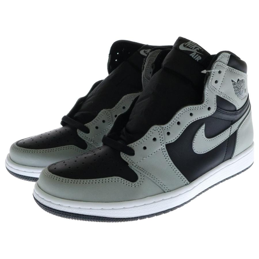 NIKE（ナイキ） AIR JORDAN 1 RETRO HIGH OG SHADOW 2.0 エア