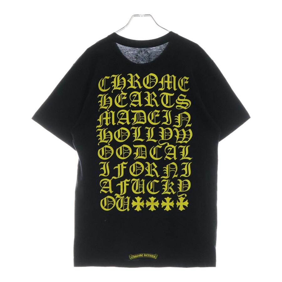 【美品】Chrome Hearts キッズ Tシャツ 半袖 ホースシュー 2T CHROME HEARTS クロムハーツ 英字バックプリント フロントホース