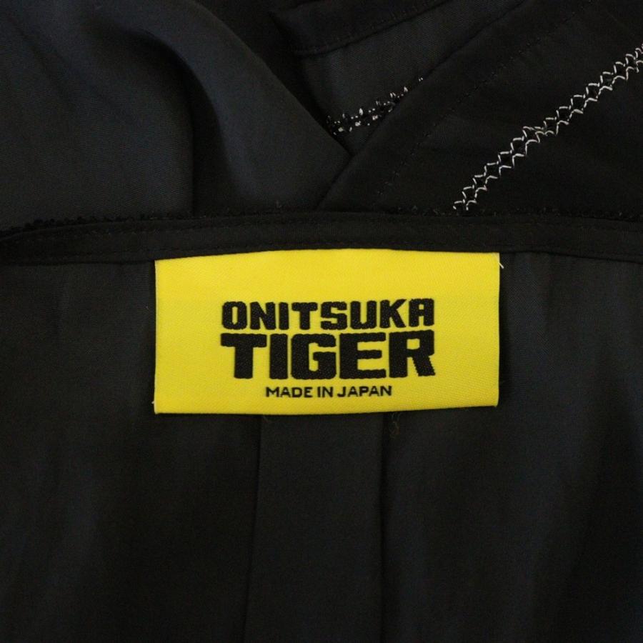 Onitsuka Tiger オニツカタイガー リボンキャミソール ポリエステル レディース ブラック 2182B344 Onitsuka Tiger（オニツカタイガー） リボンキャミソール ポリエステル