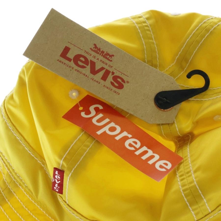 supreme levi's バケットハット 11AW SUPREME × Levi's Bell Hat Crusher (BLACK) S/M