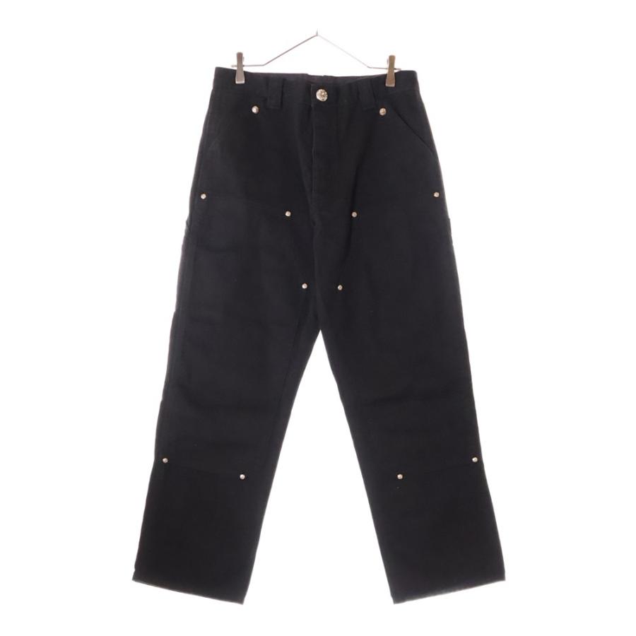 クロムハーツ CARPENTER CNVS BLK サイズ 32 CHROME HEARTS（クロムハーツ） CARPENTER CNVS BLK カーペンター