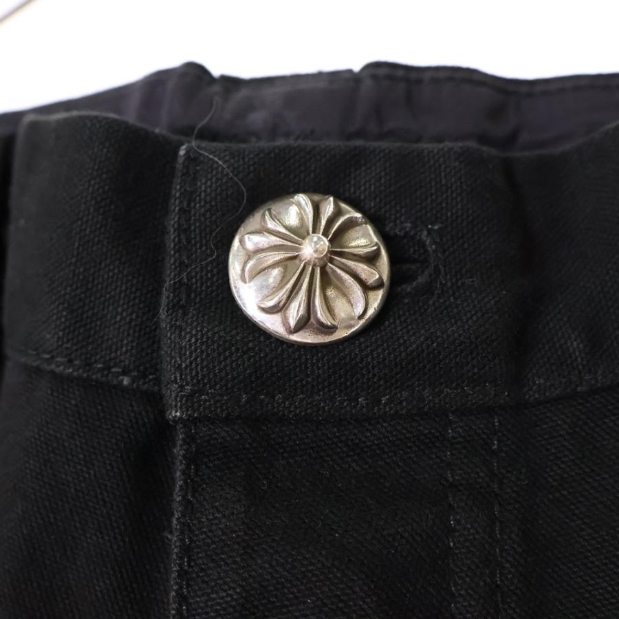 CHROME HEARTS（クロムハーツ） CARPENTER CNVS BLK カーペンター