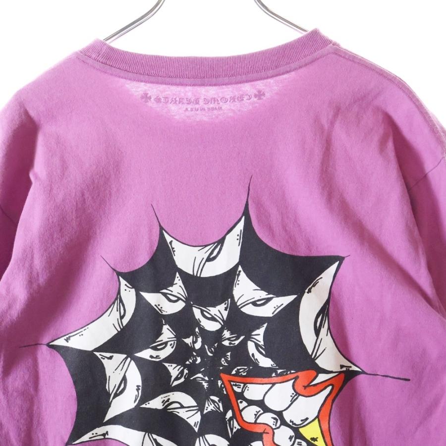 CHROME HEARTS クロムハーツ 21AW ×MATTYBOY SPIDER WEB L/S TEE
