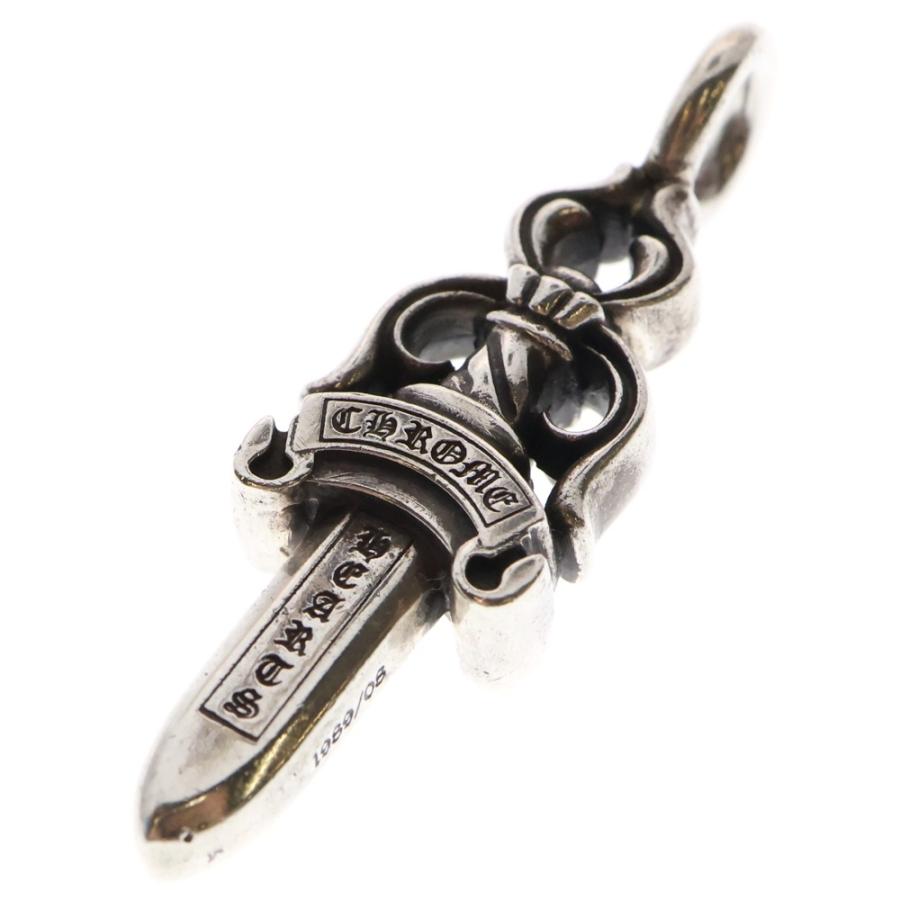 D*a様 Chrome Hearts クロムハーツ ペンダント トップ CHROME HEARTS クロムハーツ DOUBLE DAGGER ダブルダガー