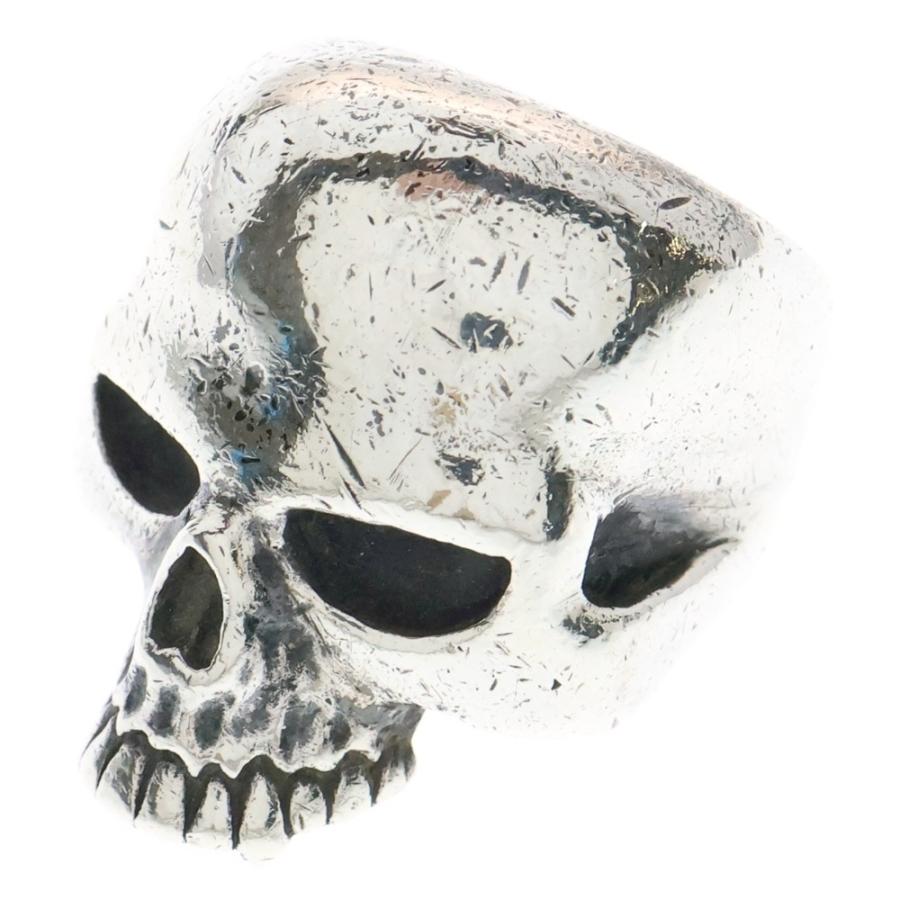 CRAZY PIG クレイジーピッグ LARGE EVIL SKULL RING ラージ イービル