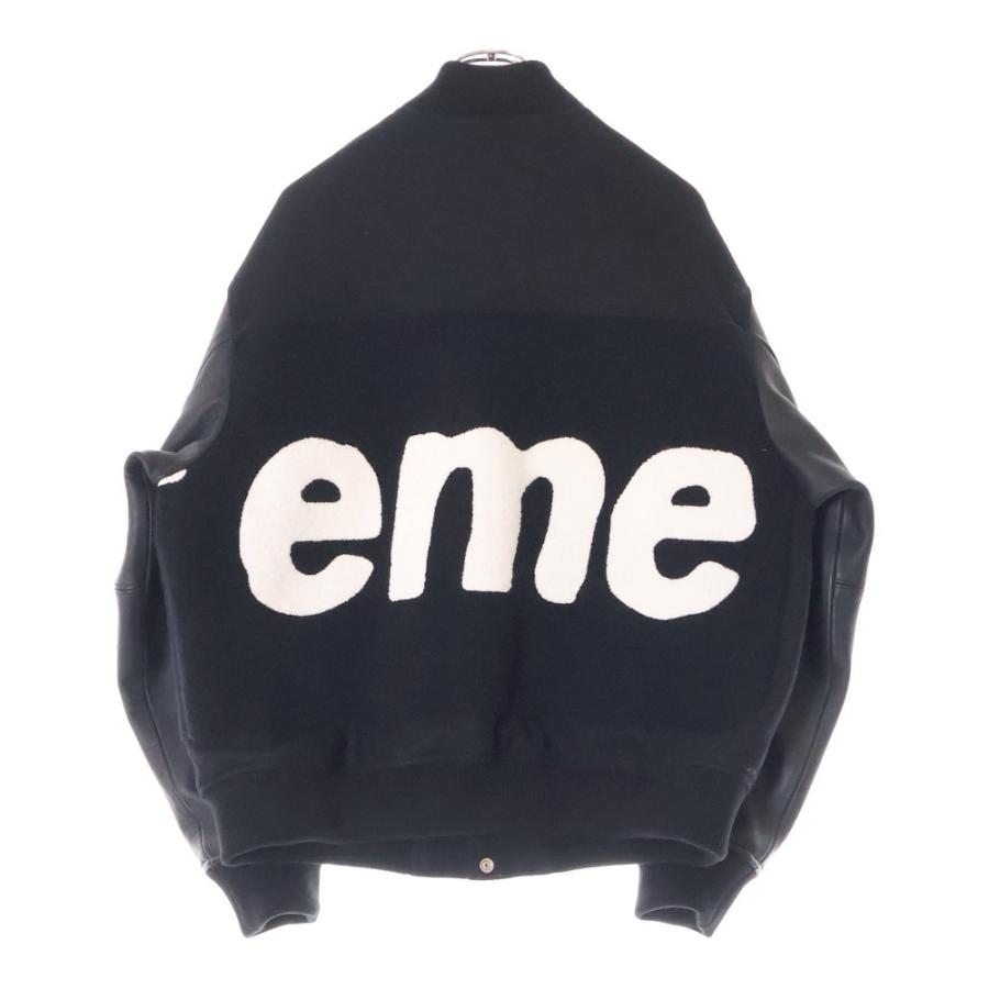 Supreme SUPREME シュプリーム 24SS Big Logo Chenille Varsity Jacket  