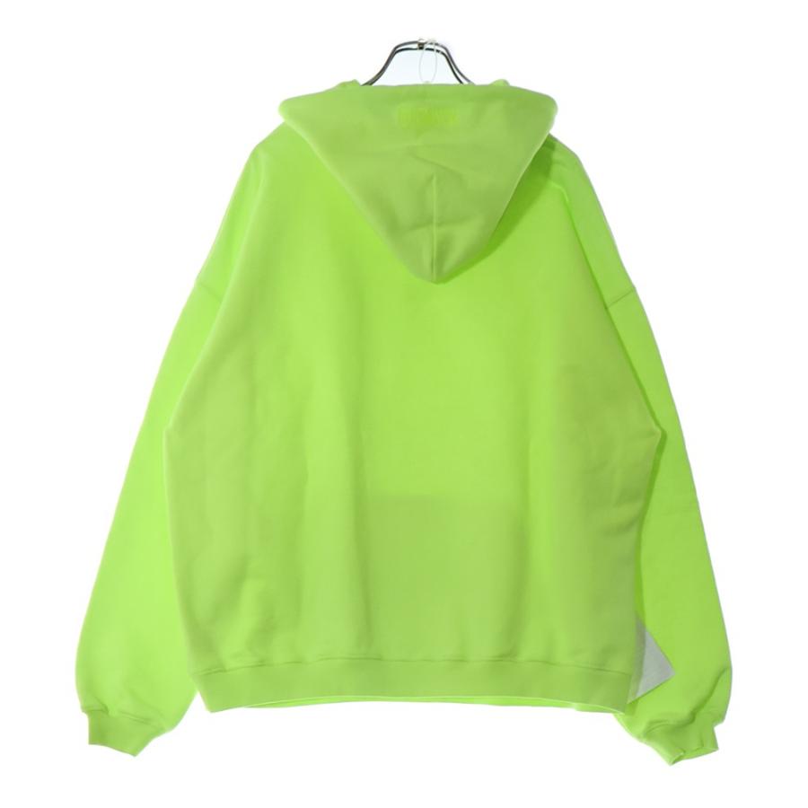 VETEMENTS ヴェトモン フード付きパーカー グリーン VETEMENTS ヴェトモン フード付きパーカー グリーン 【公式通販】