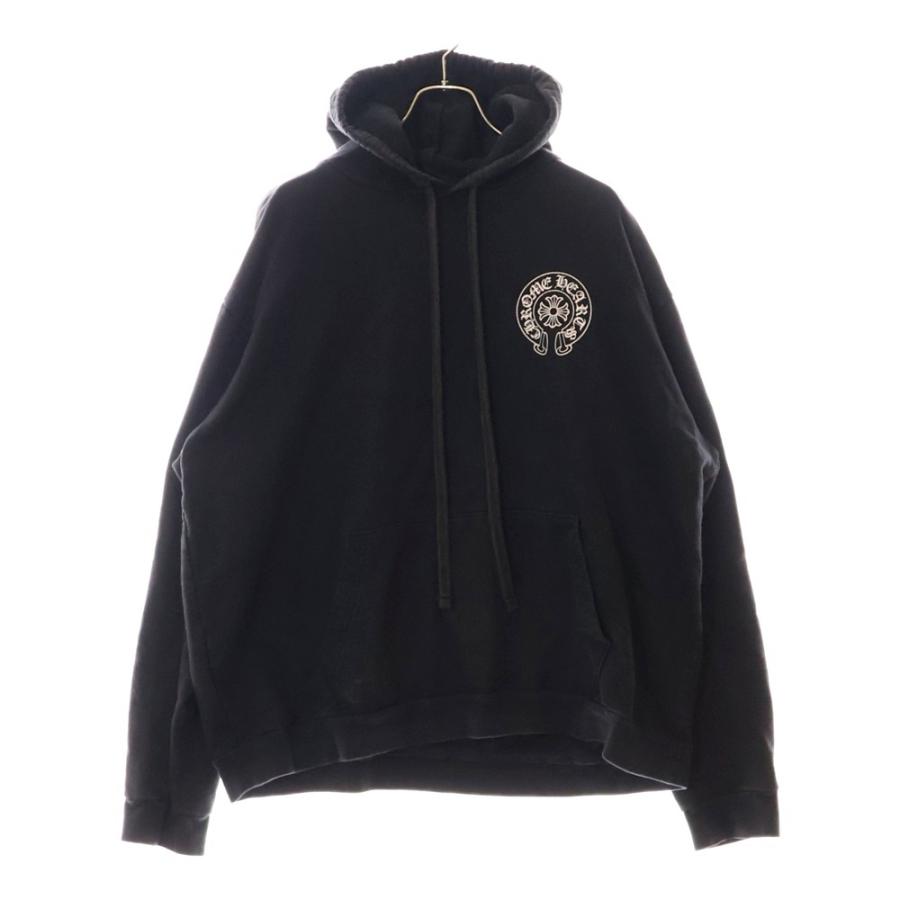 美品 クロムハーツ SWTSHRT PLVR グラデーションサークル パーカー CHROME HEARTS クロムハーツ SWTSHRT PLVR グラデーション