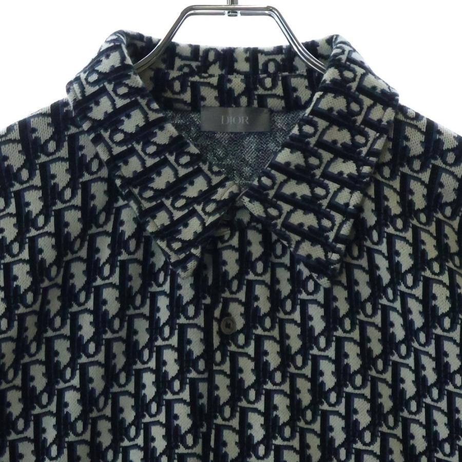 DIOR ディオール 20SS Oblique Overshirt オブリーク コットン長袖 総