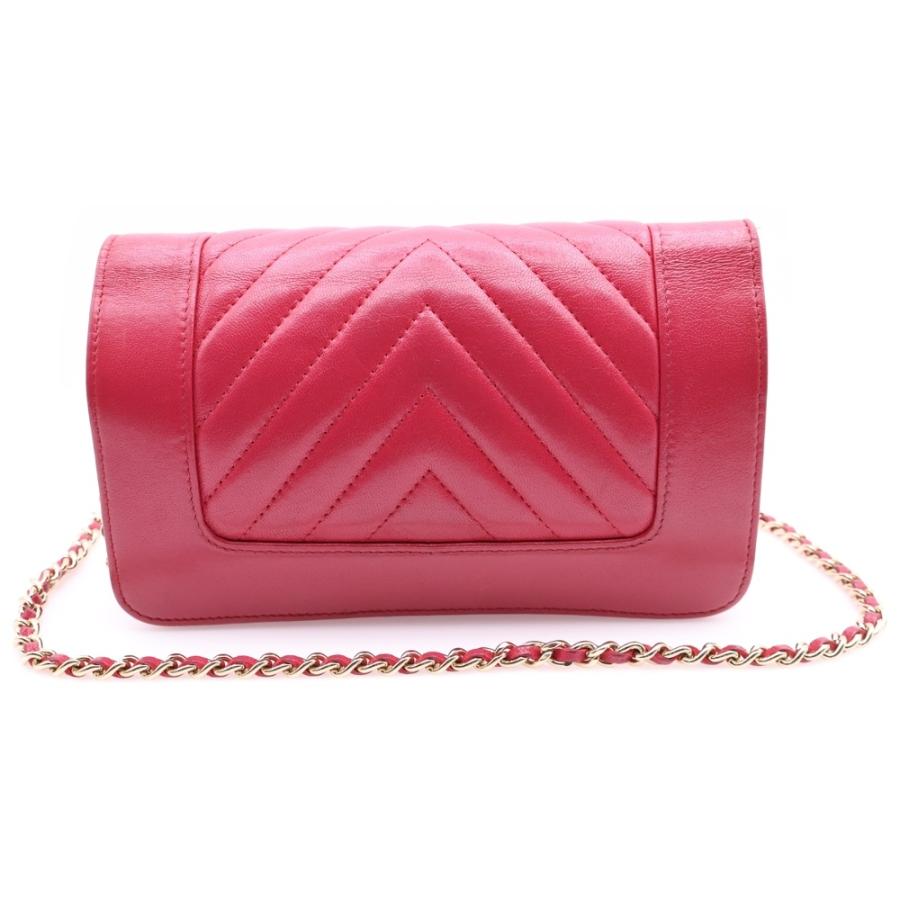 CHANEL（シャネル） マドモアゼル A80972 チェーンウォレット ココ