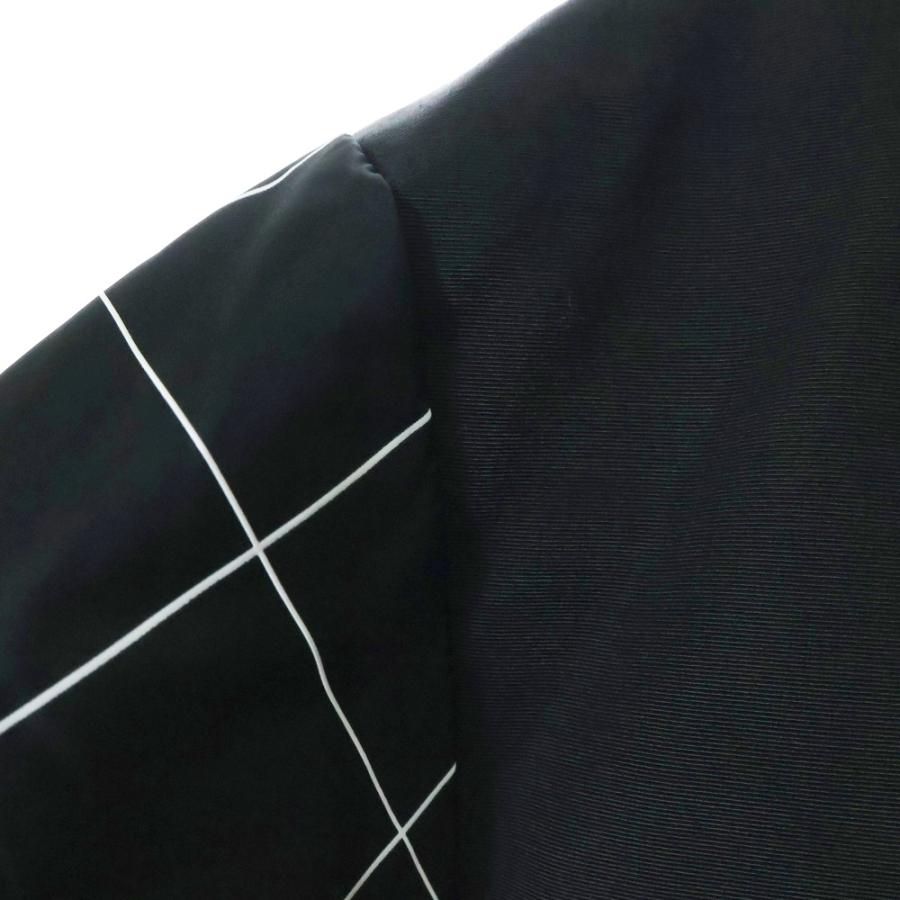 undercover アンダカバー　チェック　ナイロンジャケット UNDERCOVER 未使用 アンダーカバー 長袖チェックシャツ UCX4403 中綿