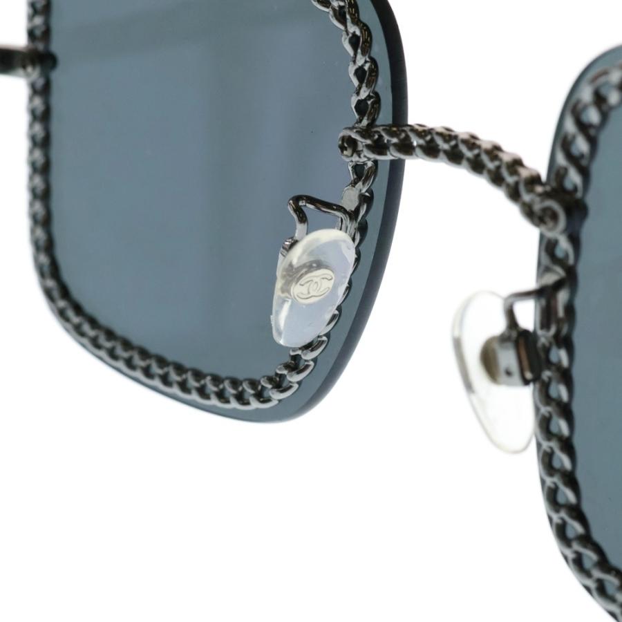 CHANEL（シャネル） 4244 c.108/S4 3連チェーンデザイン スクエア