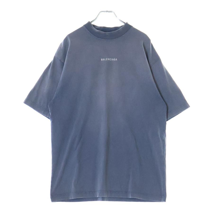 グ*ド様 バレンシアガ　BB LOGO T-SHIRT WASHED ロゴ刺繍 グ*ド様 バレンシアガ BB LOGO T-SHIRT WASHED ロゴ刺繍
