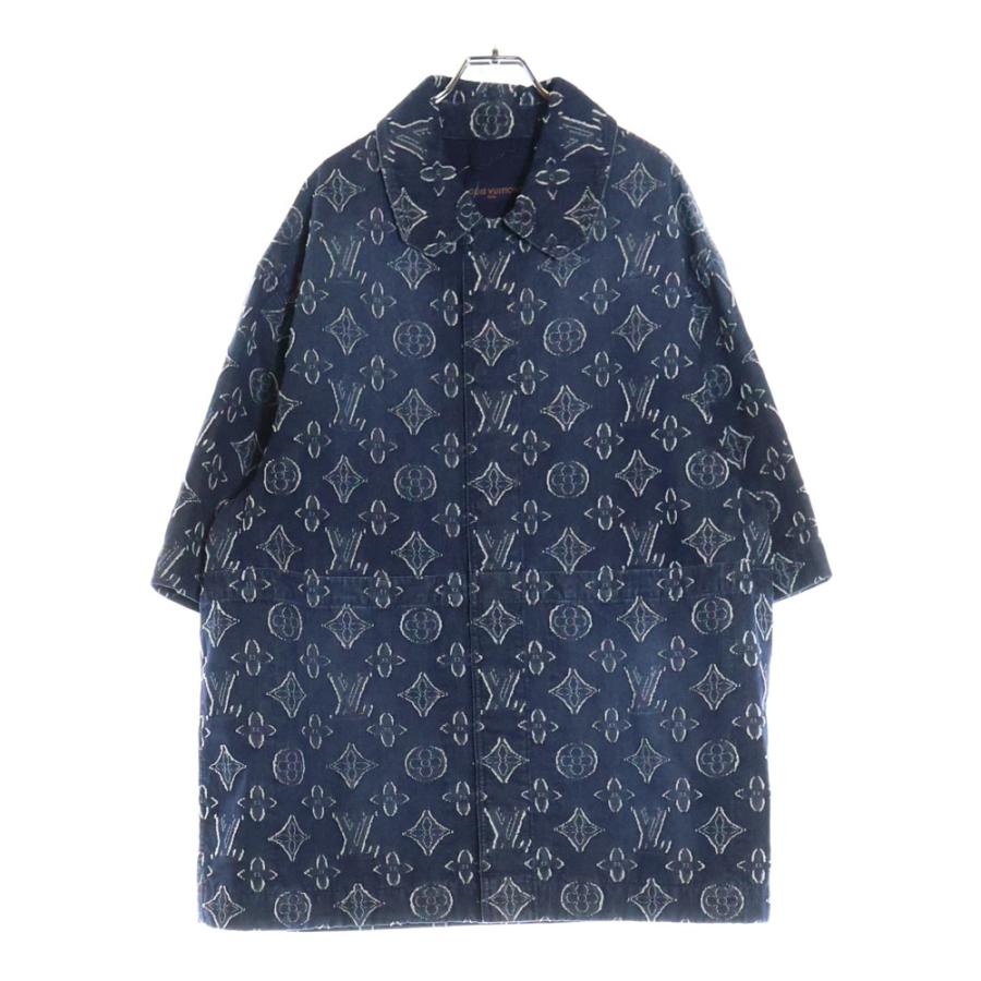 LOUIS VUITTON モノグラム　ジャガードエンボスシャツ　ヴィトン LOUIS VUITTON モノグラムジャガードエンボスシャツヴィトン