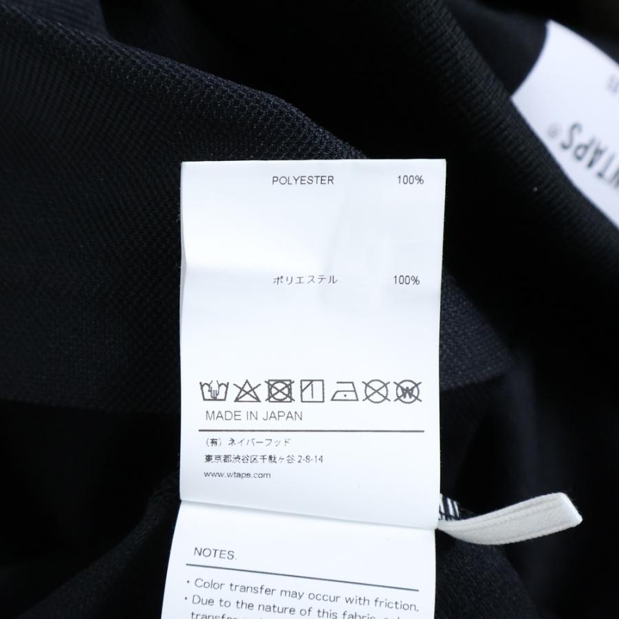 WTAPS（ダブルタップス） 25SS ACADEMY 02 SS POLY 251ATDT-CSM29 ロゴ