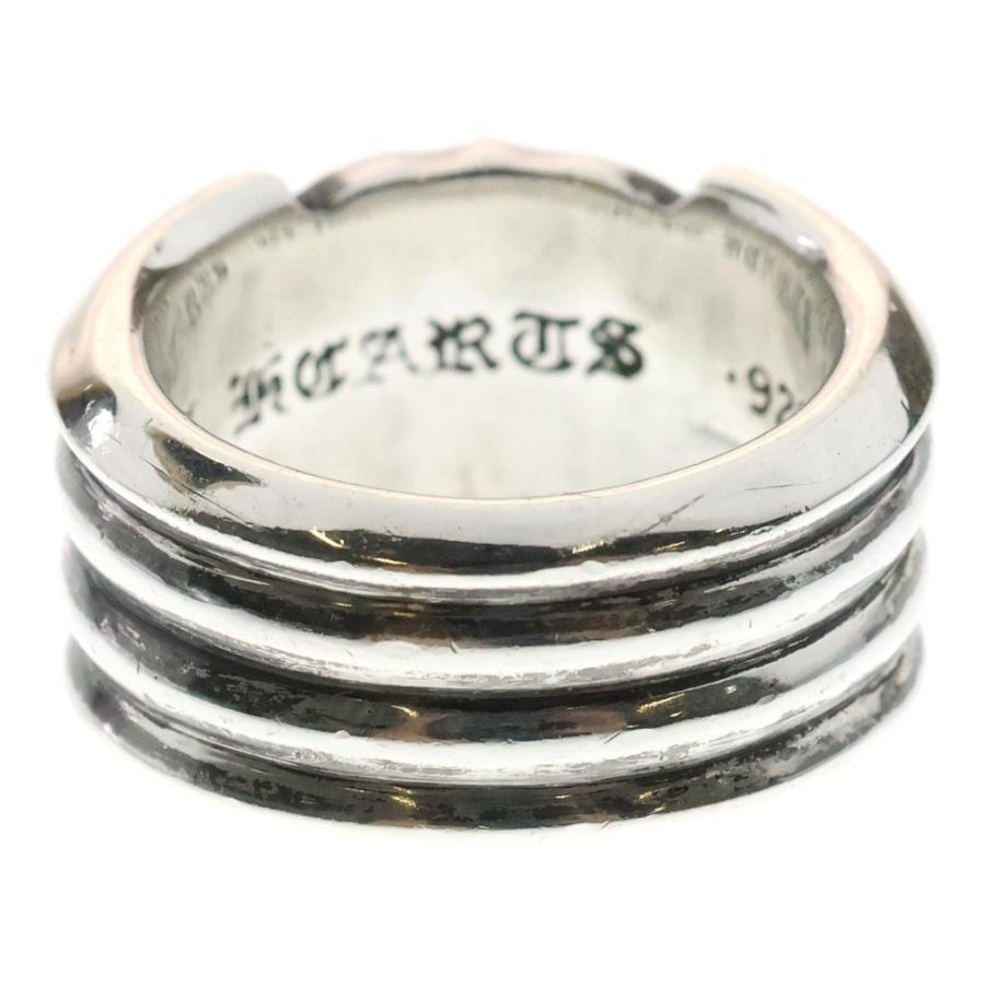プ*」様 Chrome Hearts スパイダーバンドデザインリング 19号 真 CHROME HEARTS クロムハーツ WIDE SPIDER BAND/ワイドスパイダー