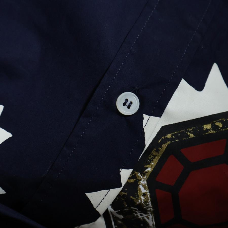 LOEWE（ロエベ） 21AW Ring PrinT-Shirt Navy Blue ジョープレイナード