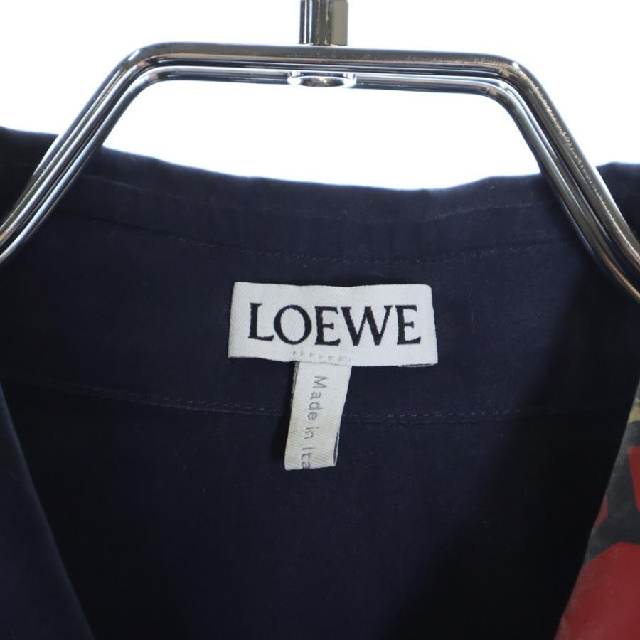 LOEWE（ロエベ） 21AW Ring PrinT-Shirt Navy Blue ジョープレイナード