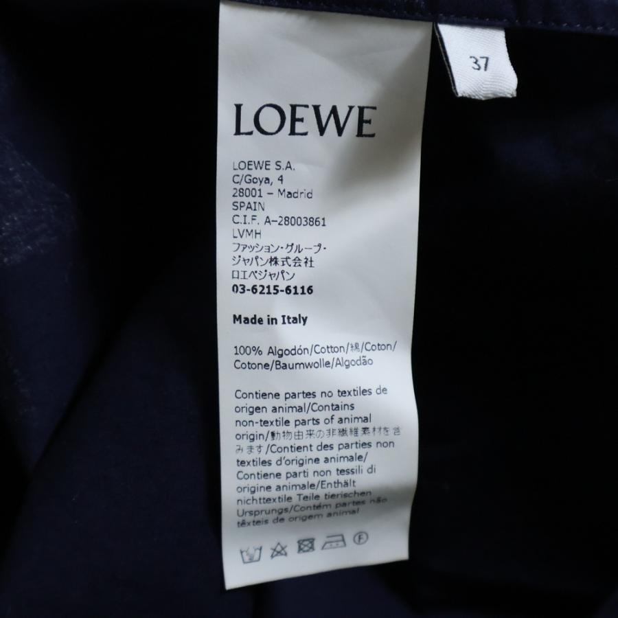 LOEWE（ロエベ） 21AW Ring PrinT-Shirt Navy Blue ジョープレイナード