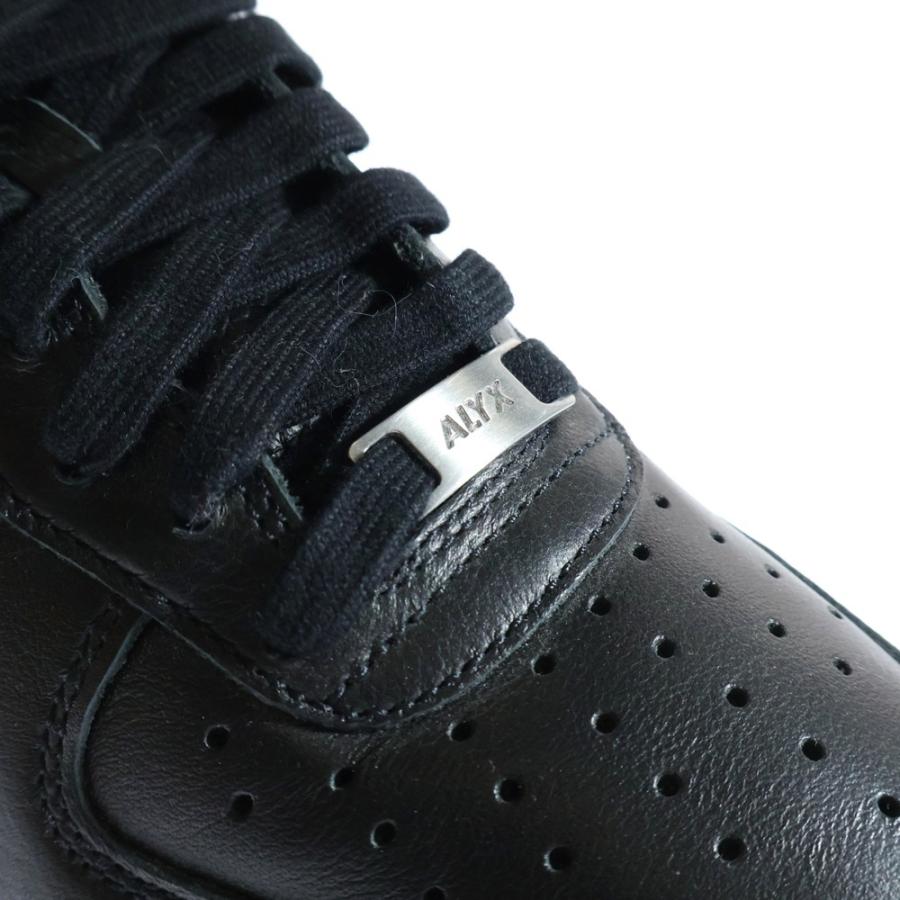 NIKE（ナイキ） × 1017 ALYX 9SM AIR FORCE 1 LOW BLACK FJ4908-001