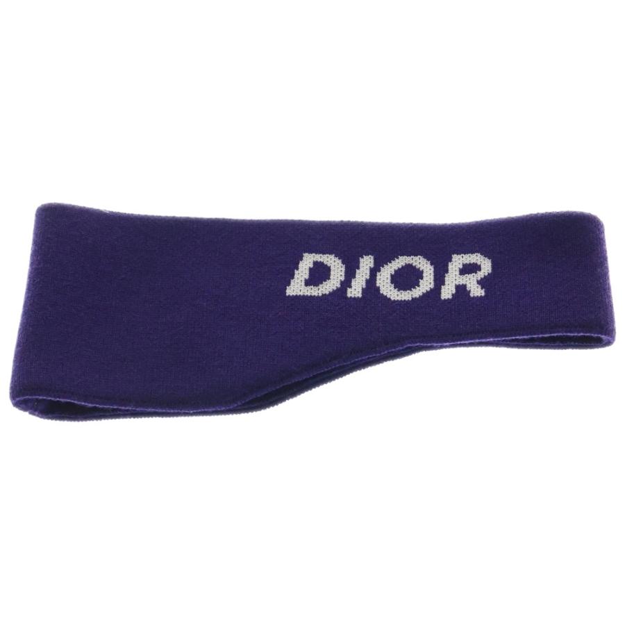 DIOR ディオール SKI HEAD BAND スキーヘッドバンド パープル