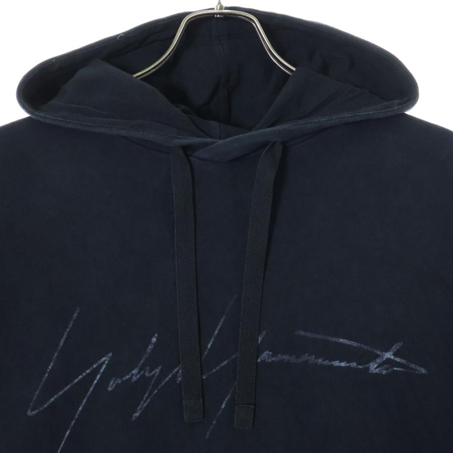 Y-3 ワイスリー 20SS Signature Hoodie フロント シグネイチャー