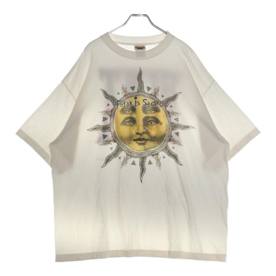 SAINT 24AWCP SS TEE SUN ヴィンテージ加工Tシャツ SAINT MICHAEL セントマイケル 24AW CP SS TEE SUN プリントTシャツ