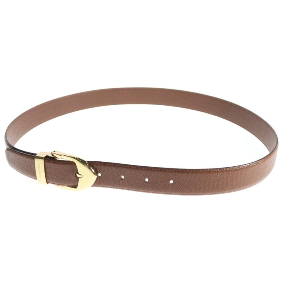 LOUIS VUITTON（ルイ・ヴィトン） LETHER BELT サンチュール