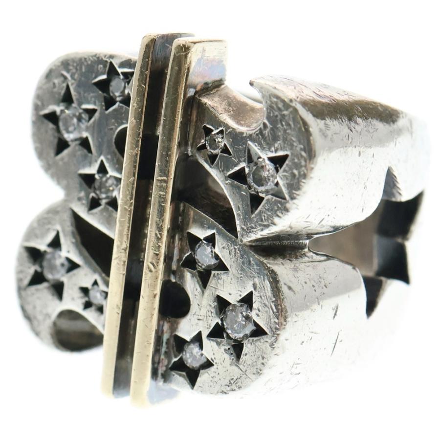 テンダーロイン　ダラーリング　T-$RING TENDERLOIN（テンダーロイン） T-$ RING GOLD STONE ダラーリング 指輪