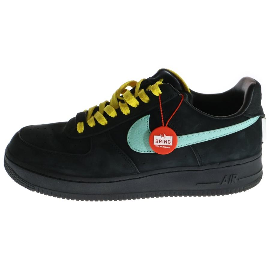 NIKE ナイキ ×TIFFANY&CO AIR FORCE 1 LOW 1837 BLACK ティファニー  