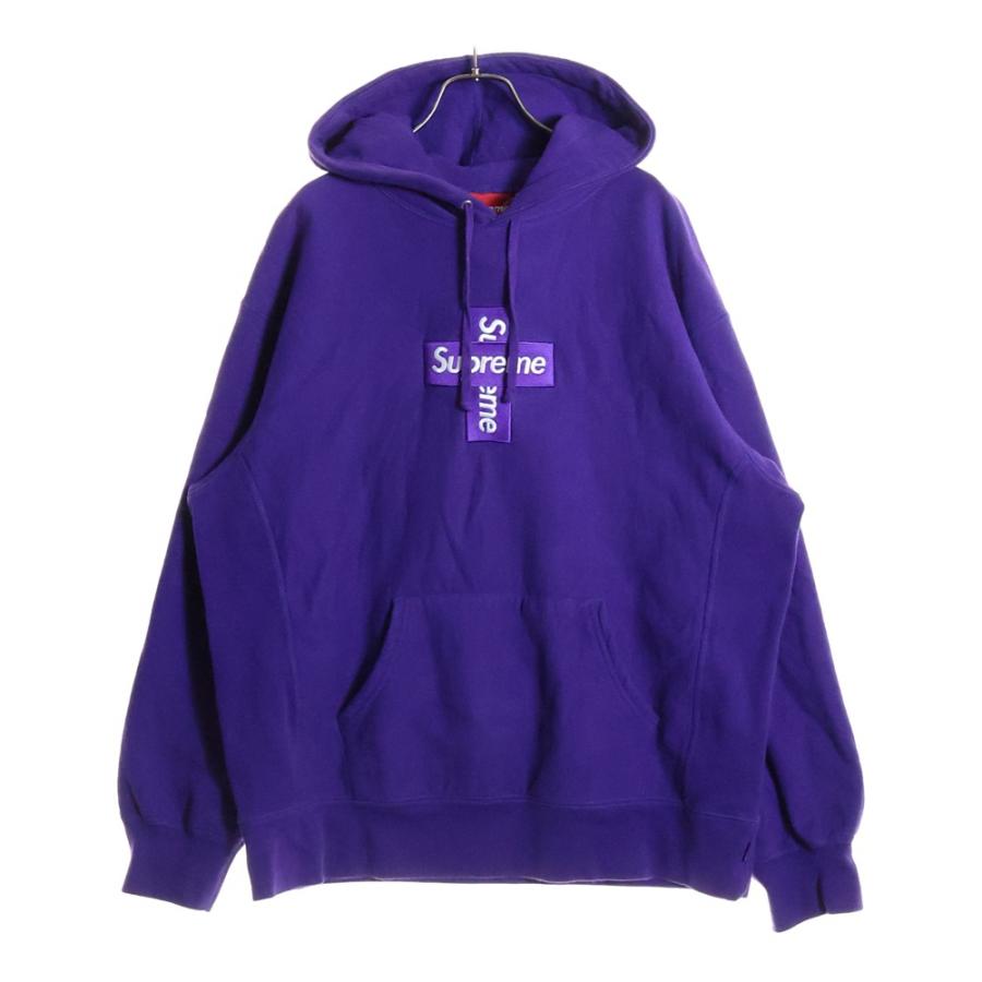 Supreme シュプリーム 20AW Cross Box Logo Hooded Sweatshirt クロス  