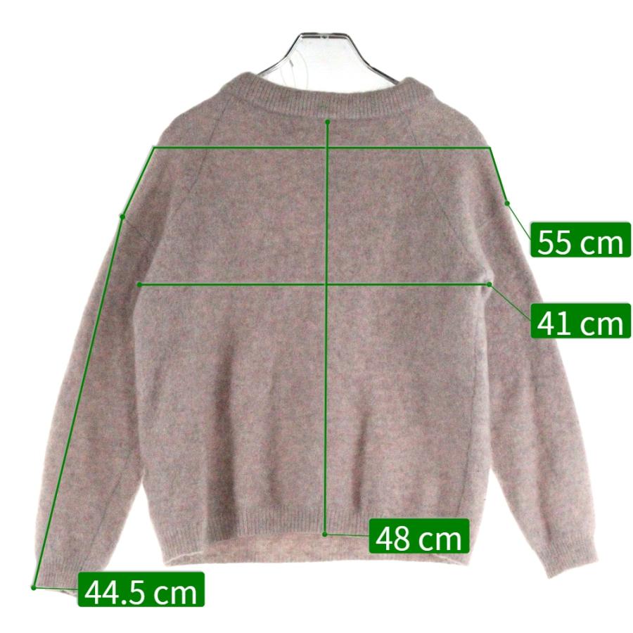 アクネストゥディオズ　ドラマティックモヘア　ニット　セーター　レディース　ウール 新品 acne studios アクネストゥディオ dramatic mohair