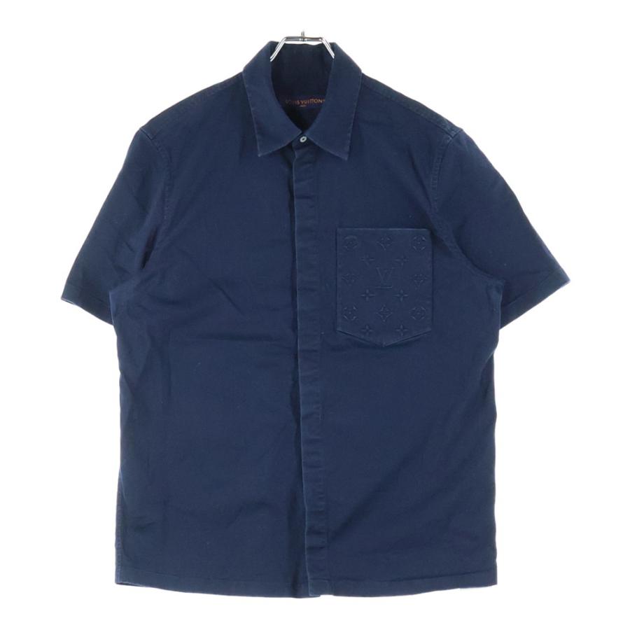 LOUIS VUITTON（ルイ・ヴィトン） 25AW モノグラムポケット 半袖シャツ