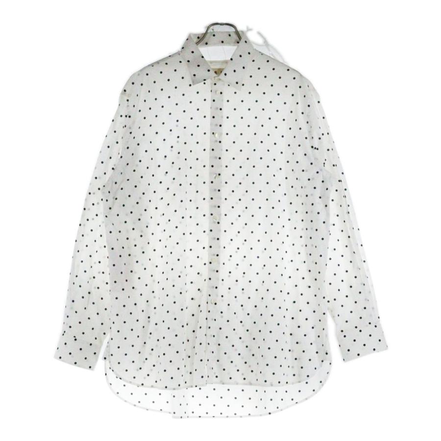 MARNI（マルニ） POLKA DOT PRINT POPLIN SHIRT CUMU0283SY