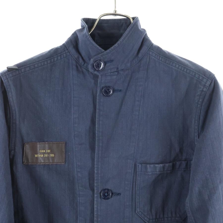 WTAPS（ダブルタップス） コットンミリタリージャケット 122GWDT