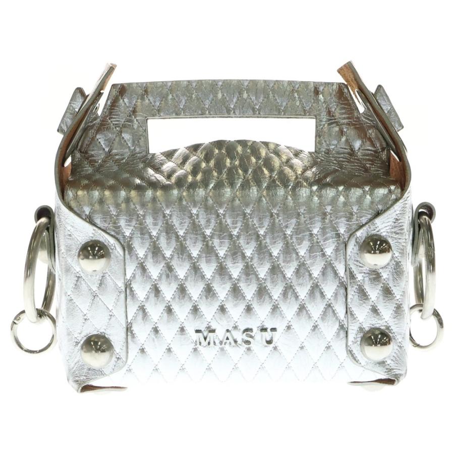 MASU エムエーエスユー masu leather cake mini bag レザーケーキ