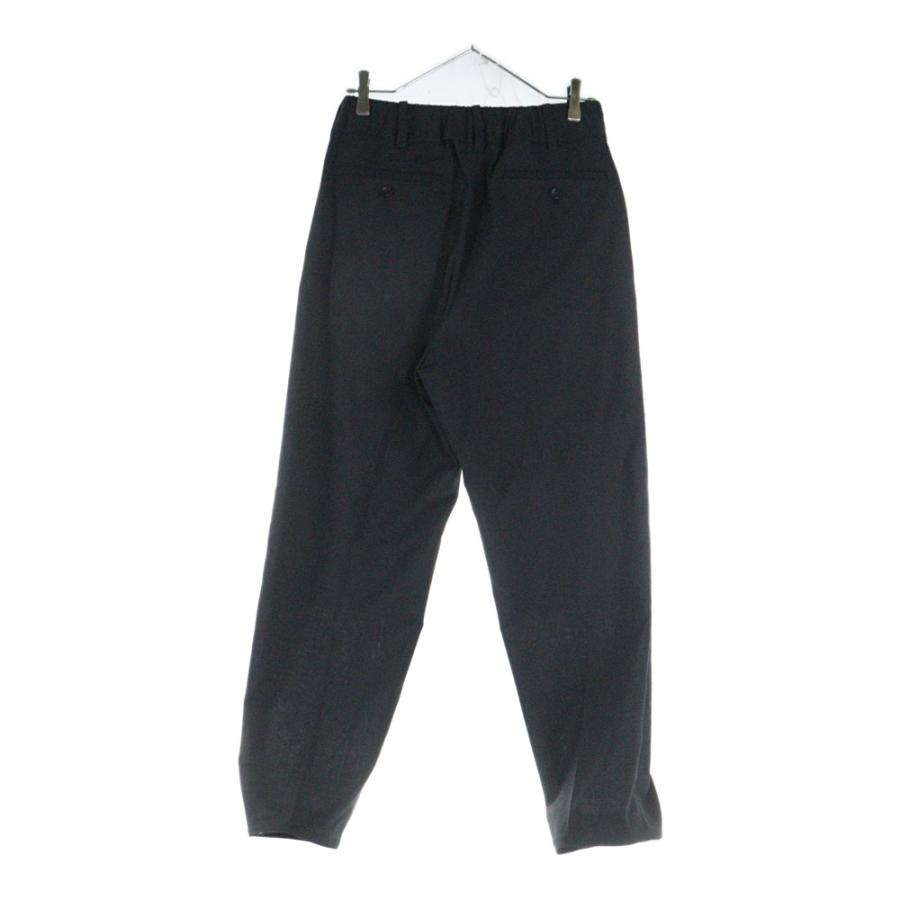 sacai（サカイ） 1タックスラックス ロングパンツ 23-03123M ブラック