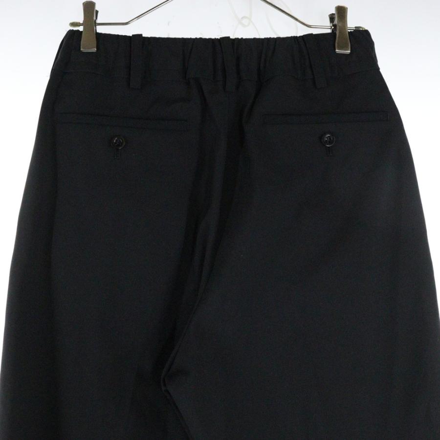 sacai（サカイ） 1タックスラックス ロングパンツ 23-03123M ブラック