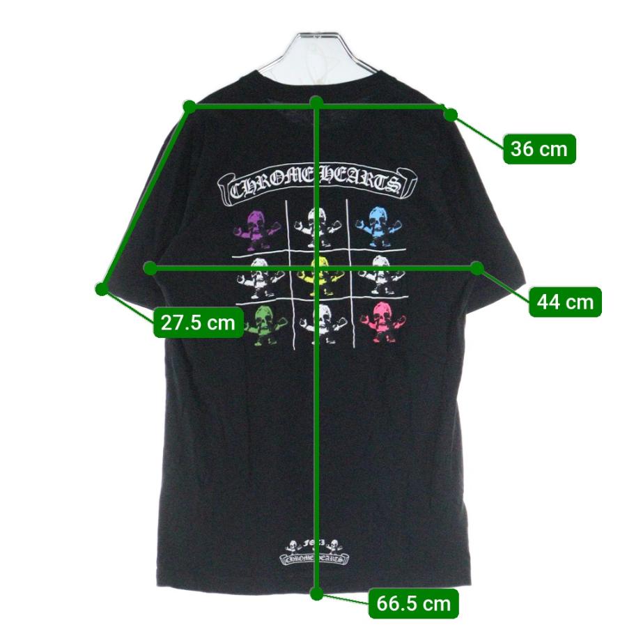 CHROME HEARTS (クロムハーツ) FOTI SCROLL TEE T-SHIRT フォティ