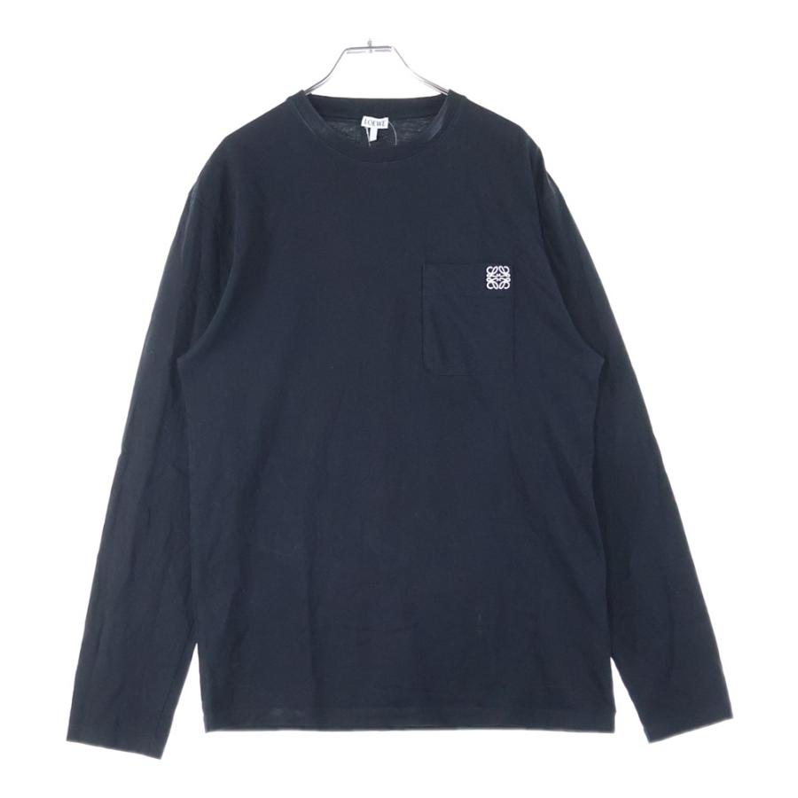 LOEWE（ロエベ） アナグラム刺繍 長袖Tシャツ ロンT カットソー